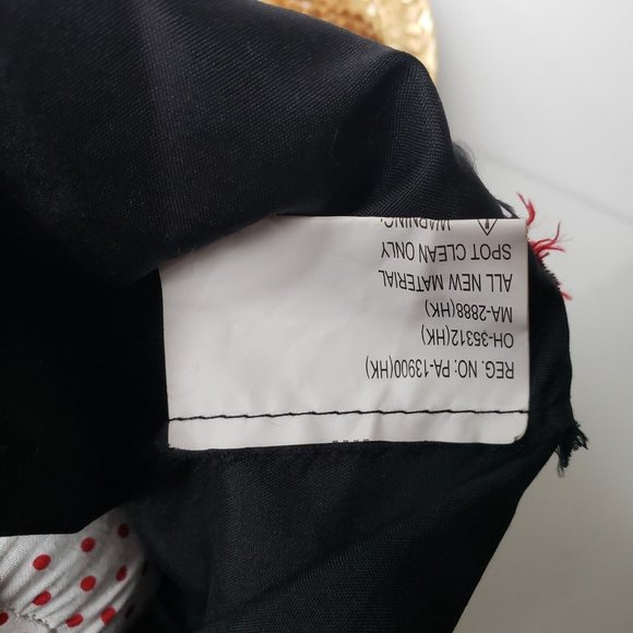 Cracker Barrel Rag-Doll Shelf‎ Sitter Rooster Chicken Apple Annie w/tags - Picture 9 of 10